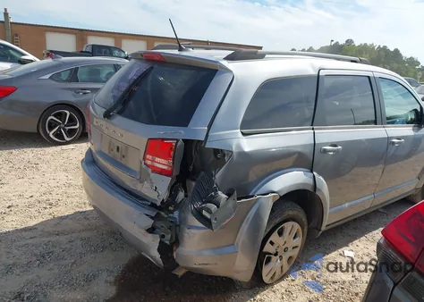 2018 Dodge Journey Se из США, поврежденный, VIN 3C4PDCAB9JT195802